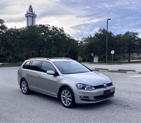 2017 Volkswagen Sport wagon