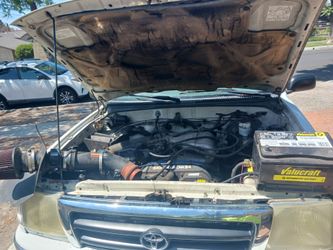 Toyota Tacoma Air Intake And Battery