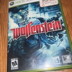 Jogo Wolfenstein - Xbox 360 (USADO)