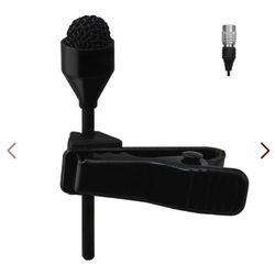 J K MIC-J 044 Lapel Microphone Lavalier