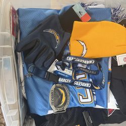 Chargers jersey bundle