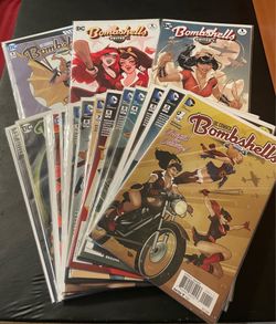 DC Bombshells comic run