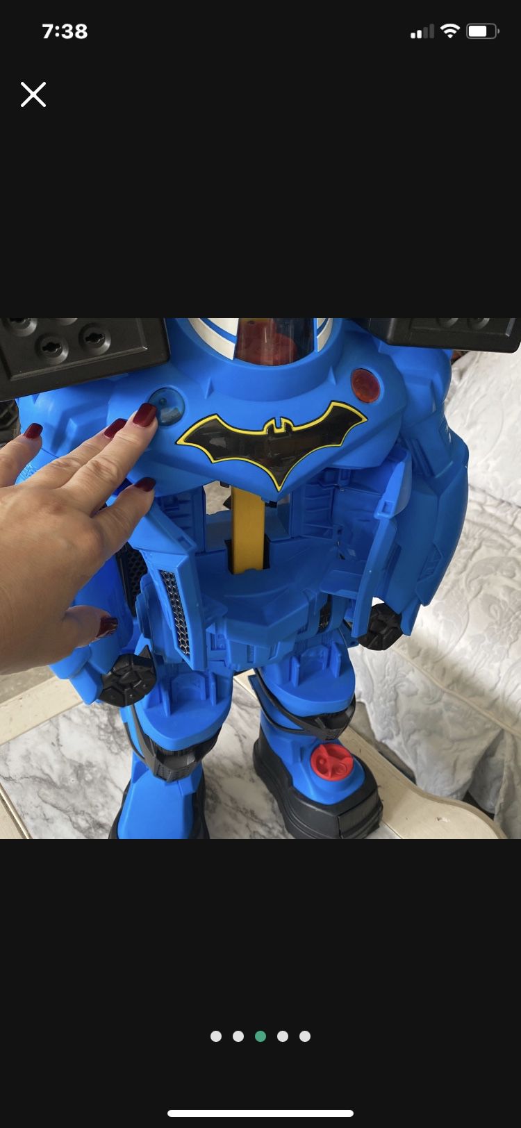 Large Batman  Toy 