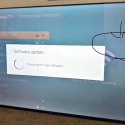 65 Inch Hisense Smart TV