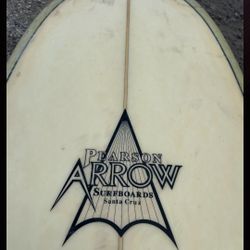 9ft 3in Pearson Arrow Twin Fin Surfboard