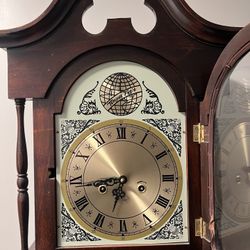 Tempus Fugit grandfather Clock