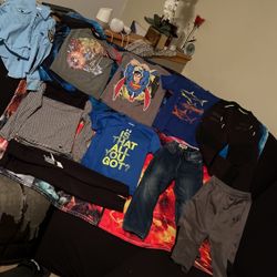 Boys Clothes Size6