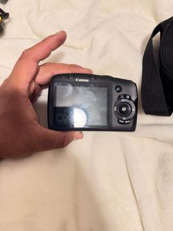 Canon power shot sx120 si