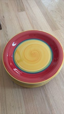 8 Dinner Plates Mambo  by Norfolk