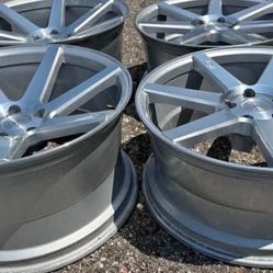20” DODGE CHARGER CHALLENGER 5X115 SET WE FINANCE RIMS WHEELS LIKE NEW NICHE 