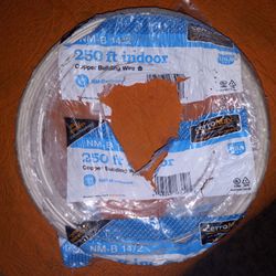 NM-B 14/2 250 FT INDOOR COPPER BUILDING WIRE