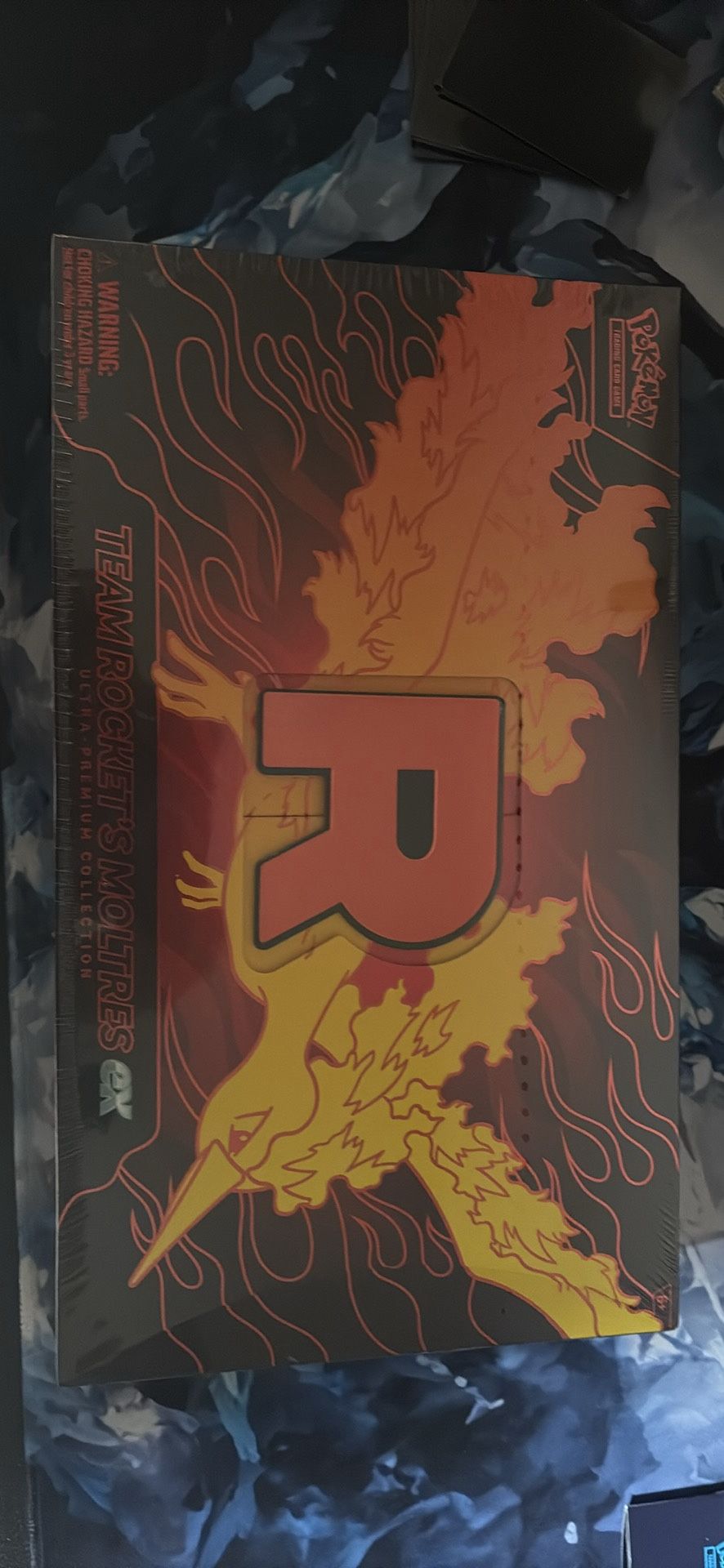 Team Rockets Moltress UPC