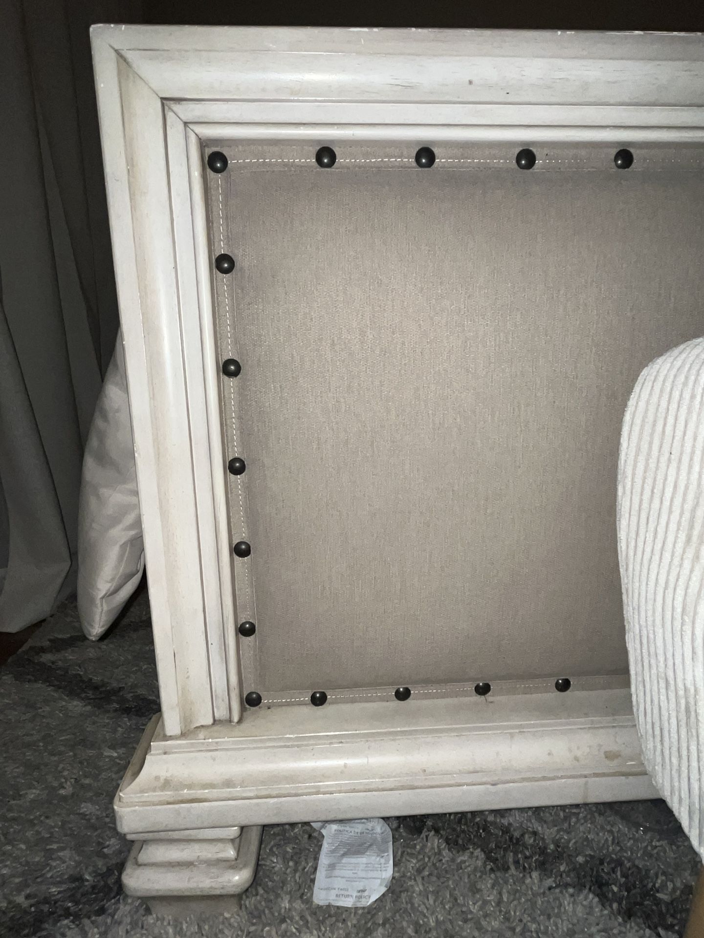 King Size bed frame