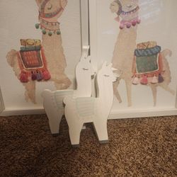 Llama Wall Decor 