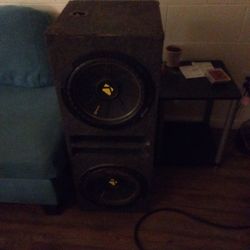 Brand New Kickers Customized Box. $ 250
