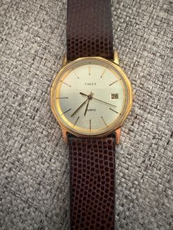 Men’s Vintage Timex Quartz Watch