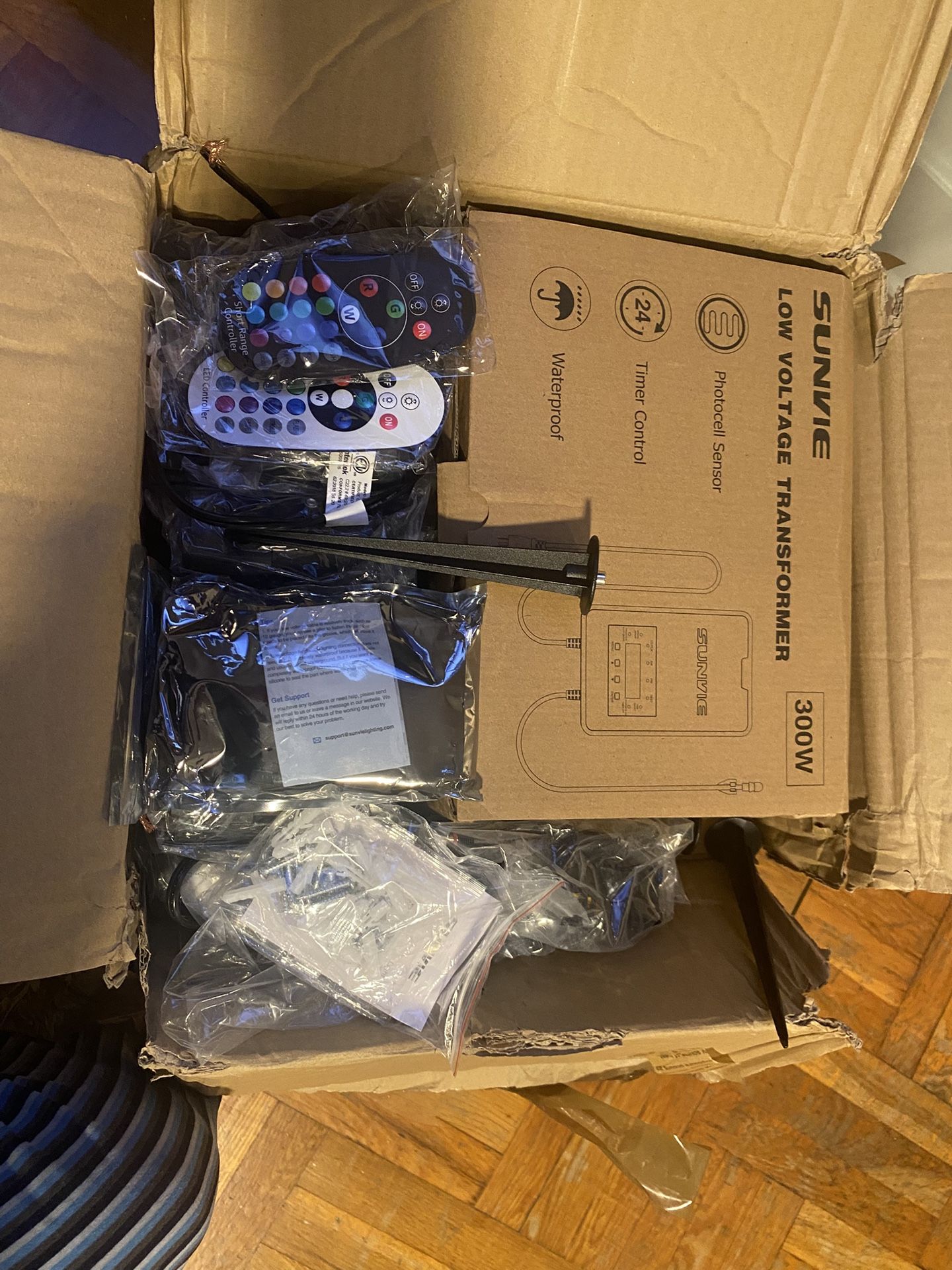 Sunvie Low Voltage Transformer  Light 