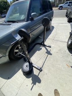 Barbell Machine& Weight Stand
