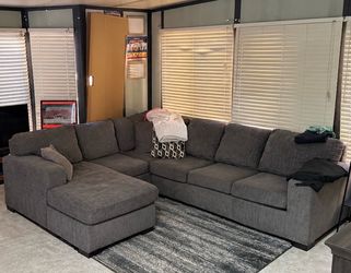 Gray Sectional