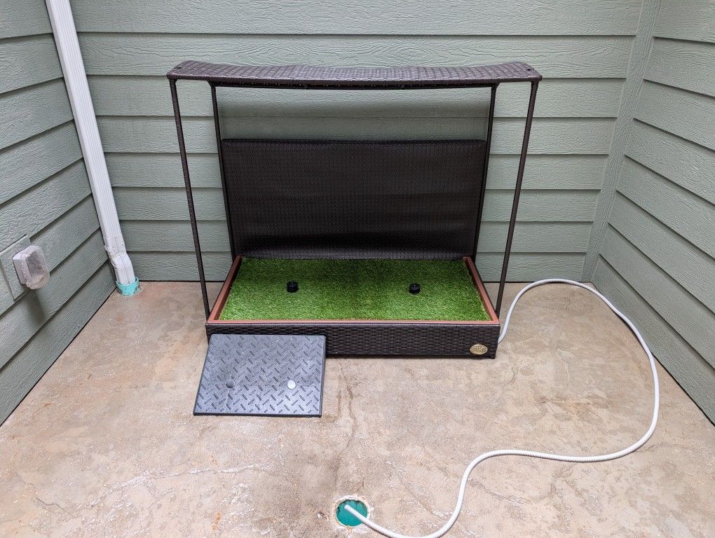 Porch Potty Premium - Complete Set Up