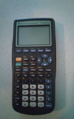 Texas Instruments graphing calculator