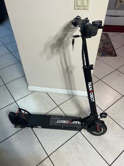 2025 NANROBOT Lighting Pro Fat Wheel