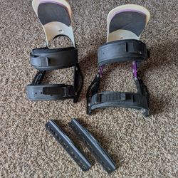 Bent Metal contact bindings 