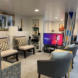 2 Bedroom 1 Bath Furnish Apt.
