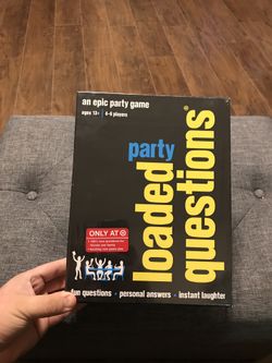 Loaded Questions Party Game