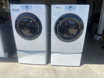 Kenmore Washer and Electric Dryer