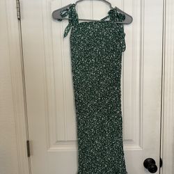 Green Dress