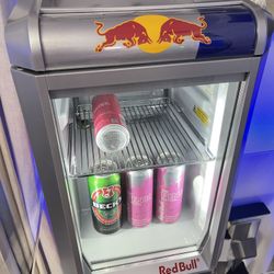 RedBull Mini Fridge In Mint Condition 