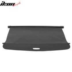 Fits 2017-2025 Audi Q7 SQ7 Carbon Fiber Print Retractable Cargo Cover Luggage Shade