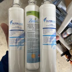 Filterlogic  Refrigerator Water Filter, Replacement for Whirlpool EDR5RXD1, EveryDrop Filter 5, PUR W10186668, NLC240V, , P, 4392