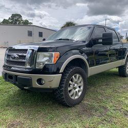 2010 F150 /4x4 super cab xprize