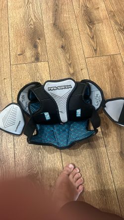 Lacrosse chest pads youth small