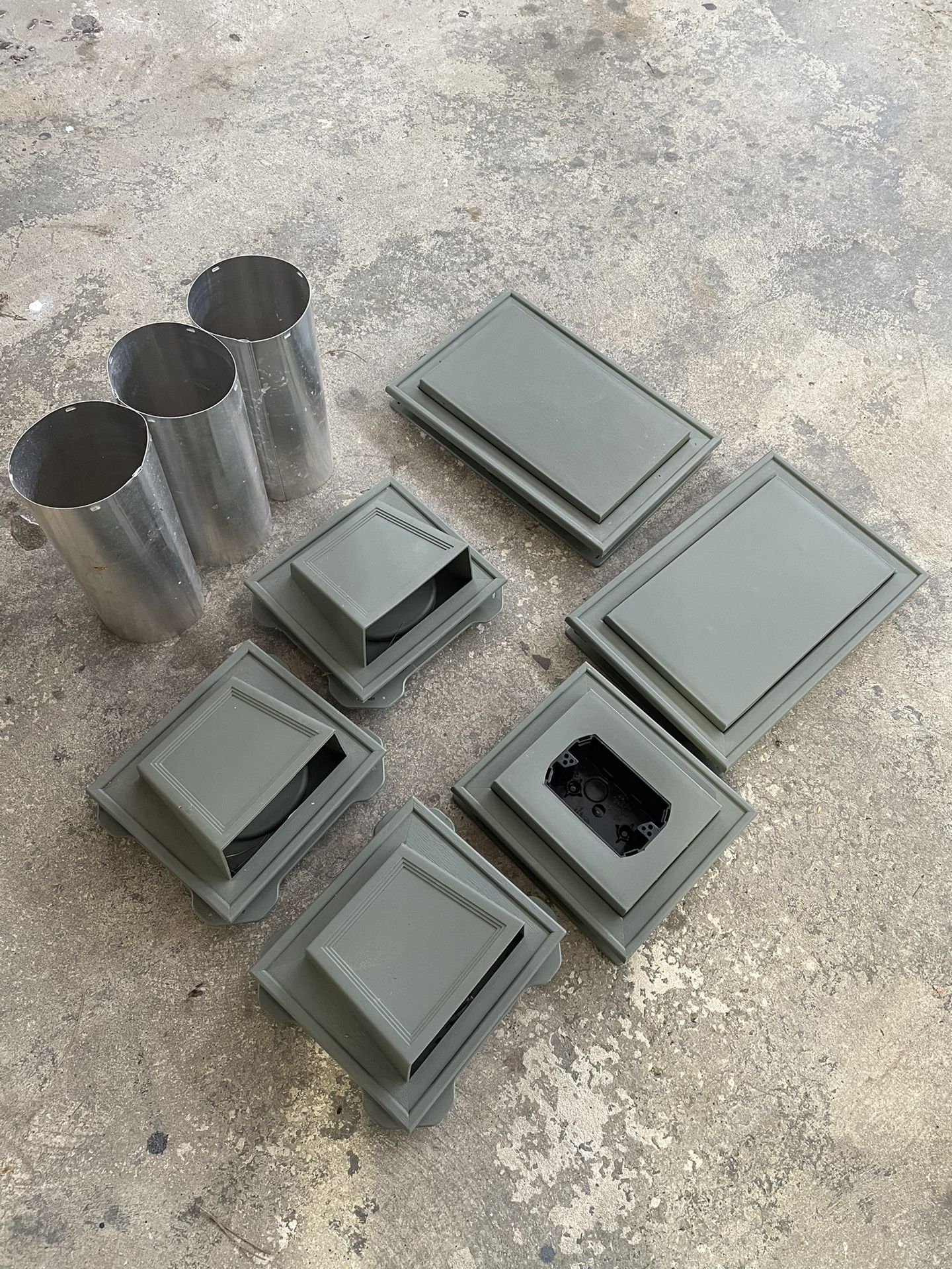 Vinyl Siding Mounting Blocks