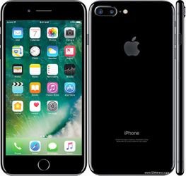 I Phone 7 Plus , Black , Unlocked 