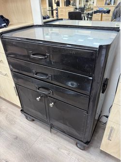 Antique tool box