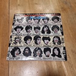 Rolling Stones Some Girls Vinyl