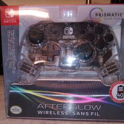 Afterglow Wireless Deluxe Nintendo Switch Controller 