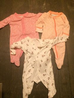 Baby onesies