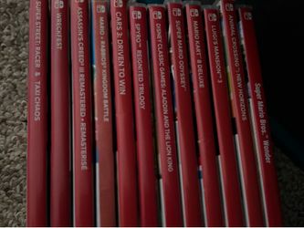 FREE Switch game cases only