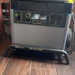 Yeti 3000x GOAL ZERO