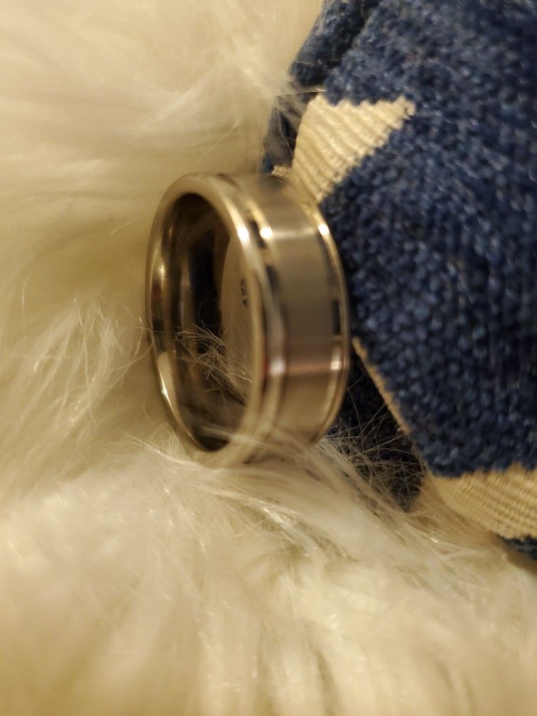 Titanium Men´s Ring Size 11 BRAND NEW Jewelry & Accessories