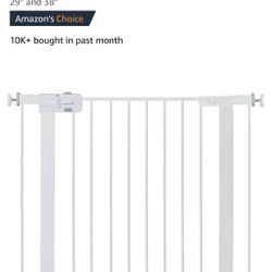 New! Baby Gate 