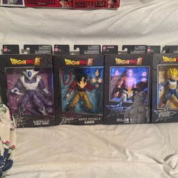 Dragonball Supper Dragon Stars/one Piece Anime Heroes 