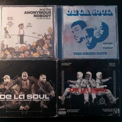 De La Soul cd Collection