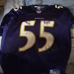 Large  Baltimore Ravens NFL Jersey 