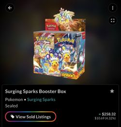 Surging Sparks Booster Box (36 packs)